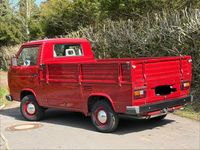 Second-hand VW T3 55 CP (40 kW) 1983 Roșu Van