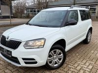 Gebraucht Skoda Yeti Active 110 PS (80 kW) 2015 Weiß SUV