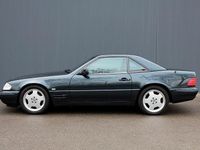 Gebraucht Mercedes SL320 231 PS (169 kW) 1996 Schwarz Cabrio