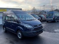 Gebraucht Ford Transit Custom 105 PS (77 kW) 2017 Blau Van / Kleinbus