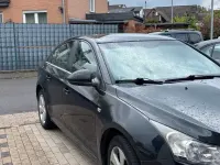 Gebraucht Chevrolet Cruze LT 163 PS (119 kW) 2011 Schwarz Limousine