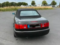 Gebraucht Audi 80 125 PS (91 kW) 1998 Schwarz Cabrio