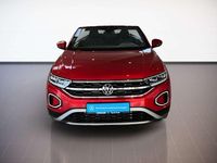 Gebraucht VW T-Roc Cabriolet Move 150 PS (110 kW) 2024 Kings red Cabrio