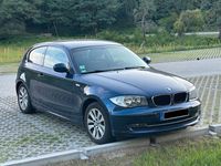 Gebraucht BMW 118 Advantage 143 PS (105 kW) 2009 Blau Kleinwagen