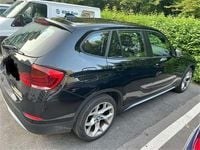 Gebraucht BMW X1 xLine 143 PS (105 kW) 2012 Schwarz SUV