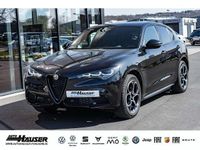 Gebraucht Alfa Romeo Stelvio Veloce 209 PS (153 kW) 2024 Schwarz SUV