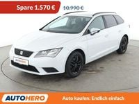 Begagnad Seat Leon Reference 110 HK (80 kW) 2015 Vit Kombi