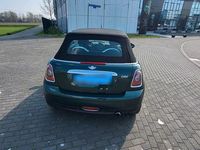 Gebraucht Mini One Cabriolet 98 PS (72 kW) 2010 Grün Cabrio