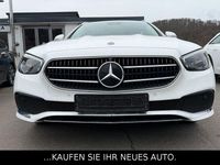 Gebraucht Mercedes E220 194 PS (142 kW) 2021 Weiß Kombi