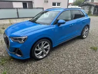 Gebraucht Audi Q3 S-Line 150 PS (110 kW) 2020 Blau SUV