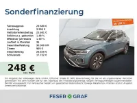 Gebraucht VW T-Roc Goal 150 PS (110 kW) 2025 Petroleum blue metallic sch... SUV