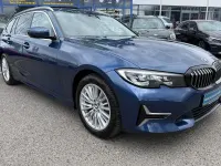 Gebraucht BMW 318 Luxury Line 150 PS (110 kW) 2022 Blau Limousine