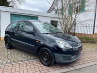 Gebraucht Ford Fiesta 75 PS (55 kW) 2006 Blau Kleinwagen