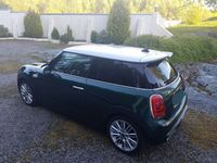 Gebraucht Mini Cooper S 192 PS (141 kW) 2014 Grün metallic Kleinwagen