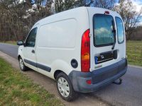 Gebraucht Renault Kangoo 67 PS (49 kW) 2007 Weiß Van / Kleinbus