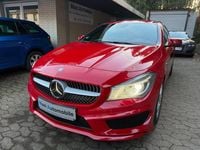 Gebraucht Mercedes CLA200 AMG 156 PS (114 kW) 2016 Rot Kombi