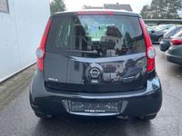Gebraucht Opel Agila Edition 86 PS (63 kW) 2010 Schwarz Kleinwagen