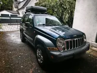 Gebraucht Jeep Cherokee 147 PS (108 kW) 2004 Blau SUV