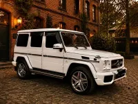 Gebraucht Mercedes G63 AMG AMG 571 PS (419 kW) 2015 Weiß SUV