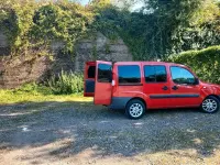 Gebraucht Fiat Doblò 77 PS (56 kW) 2006 Rot Van / Kleinbus