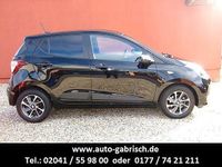 Gebraucht Hyundai i10 Passion 67 PS (49 kW) 2018 Schwarz Kleinwagen
