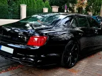 Second-hand Bentley Flying Spur 635 CP (467 kW) 2020 Negru Berlinǎ