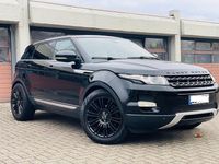Gebraucht Land Rover Range Rover evoque 150 PS (110 kW) 2012 Schwarz SUV