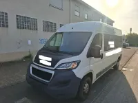 Gebraucht Peugeot Boxer Premium 131 PS (96 kW) 2017 Weiß Van