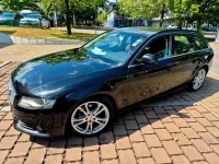 Gebraucht Audi A4 S-Line 143 PS (105 kW) 2008 Schwarz Kombi