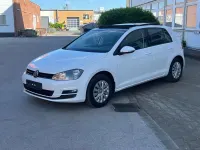 Second-hand VW Golf VII Trendline 105 CP (77 kW) 2013 Alb Berlinǎ