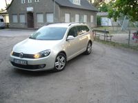 Gebraucht VW Golf VI 122 PS (89 kW) 2009 Beige metallic Kleinwagen