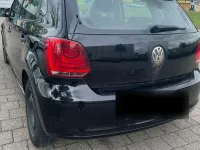 Gebraucht VW Polo 60 PS (44 kW) 2009 Schwarz Kleinwagen