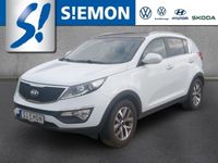 Gebraucht Kia Sportage Attract 136 PS (100 kW) 2015 Weiß SUV