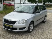 Gebraucht Skoda Fabia Ambition 69 PS (50 kW) 2014 Silber Kombi