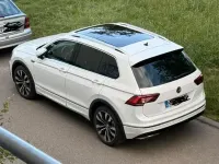 Gebraucht VW Tiguan Highline 220 PS (161 kW) 2017 Weiß SUV