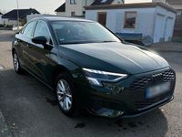 Gebraucht Audi A3 Ambiente 110 PS (80 kW) 2020 Grün Limousine