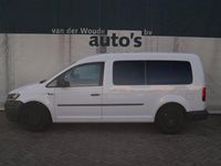 Gebraucht VW Caddy Maxi Conceptline 102 PS (75 kW) 2020 Weiß Van / Kleinbus