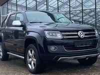 Gebraucht VW Amarok Ultimate 179 PS (131 kW) 2015 Deep black perleffekt Pickup