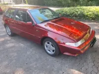 Gebraucht Volvo 480 109 PS (80 kW) 1995 Rot Coupé