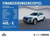 Gebraucht Audi Q3 Advanced Plus 150 PS (110 kW) 2020 Weiß SUV