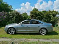 Usata Audi A8 371 CV (272 kW) 2011 Grigio Berlina
