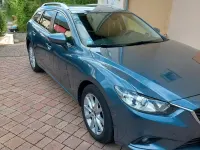 Używany Mazda 6 150 KM (110 kW) 2013 Niebieski Kombi