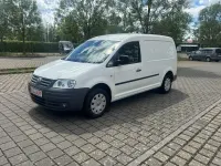 Gebraucht VW Caddy 109 PS (80 kW) 2010 Weiß Van / Kleinbus