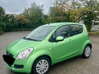 Gebraucht Suzuki Splash Club 65 PS (47 kW) 2009 Grün Kleinwagen