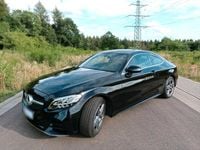 Gebraucht Mercedes C180 156 PS (114 kW) 2018 Schwarz Coupé