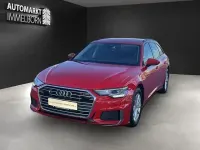 Gebraucht Audi A6 S-Line 163 PS (119 kW) 2021 Tangorot (metallic) Kombi