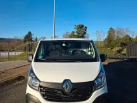 Gebraucht Renault Trafic 121 PS (88 kW) 2019 Weiß Van / Kleinbus