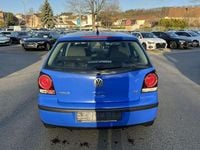Gebraucht VW Polo Trendline 80 PS (58 kW) 2009 Blau Kleinwagen