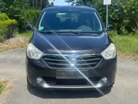 Gebraucht Dacia Lodgy Prestige 116 PS (85 kW) 2014 Schwarz Van / Kleinbus