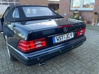 Gebraucht Mercedes SL320 224 PS (164 kW) 1999 Schwarz Cabrio